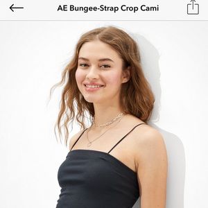 american eagle bungee strap cami